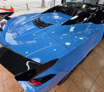 광주PPF 콜벳 C8 전체PPF 시공 / 광주 북구 중흥동