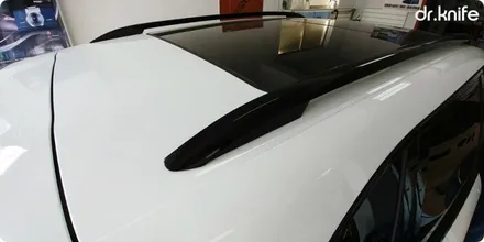 광주썬팅 포르쉐 카이엔 솔라가드 차콜 시공 닥터나이프 카스킨 / 광주 북구 중흥동