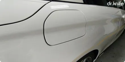 BMW 428i 컨버터블 부분 래핑 시공 닥터나이프 카스킨 / 광주 북구 중흥동