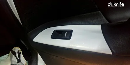 광주랩핑 렉서스 IS250 실내랩핑 및 그릴랩핑 시공 / 광주 북구 중흥동