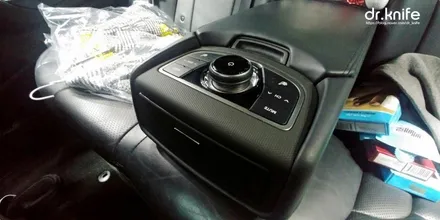 광주실내랩핑 그랜저HG 실내 카본+매트릭스 블랙 시공 / 광주 북구 중흥동