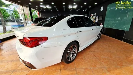 광주PPF BMW G30 전체 PPF 제거 & 유리막 코팅 시공 / 광주 북구 중흥동