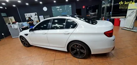 광주썬팅 BMW 520d 솔라가드 새턴 전체시공 / 광주 북구 중흥동