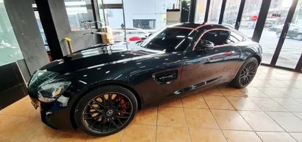광주랩핑제거 벤츠 AMG GT 중국산 랩핑 제거 & 전체 광택 / 광주 북구 중흥동