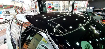 광주랩핑 레인지로버 벨라 투톤랩핑 시공 닥터나이프 카스킨 / 광주 북구 중흥동