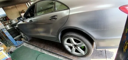 광주랩핑 벤츠 CLS63 AMG 닥터나이프 카스킨 스튜디오 / 광주 북구 중흥동