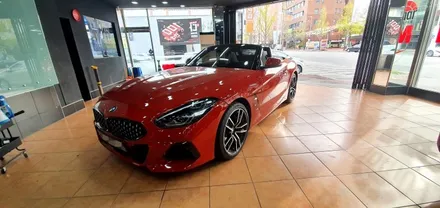 광주랩핑 BMW Z4 그릴랩핑 & 라이트 PPF 시공 / 광주 북구 중흥동