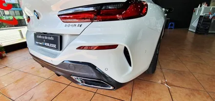 광주PPF BMW 840i 범퍼PPF & 생활보호 PPF 시공 닥터나이프 / 광주 북구 중흥동