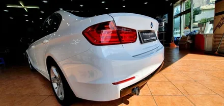 광주랩핑 bmw 320d 글로스 화이트 전체랩핑 시공 닥터나이프 / 광주 북구 중흥동