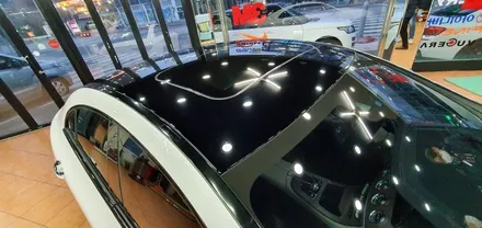광주랩핑 벤츠 CLS 400d  블랙PPF 루프스킨 시공 / 광주 북구 중흥동