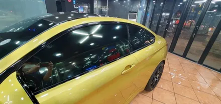 광주썬팅 BMW M4 솔라가드 새턴 전체시공 닥터나이프 카스킨 / 광주 북구 중흥동
