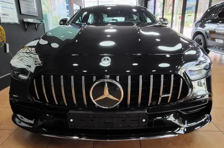 광주ppf 벤츠amg gt 프런트ppf시공 / 광주 북구 중흥동