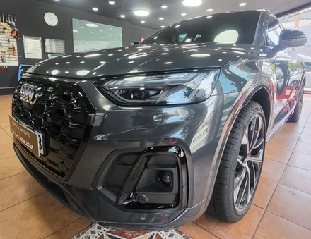 광주랩핑 아우디 sq5 전체랩핑 시공 / 광주 북구 중흥동