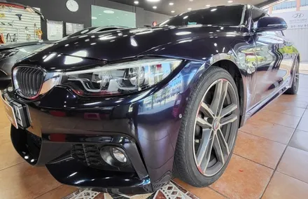 광주랩핑 bmw 420i 컨버터블 전체랩핑 시공 / 광주 북구 중흥동