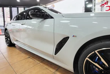광주PPF bmw 850i 컬러PPF 크레용 색상 PPF시공 크롬딜리트 / 광주 북구 중흥동