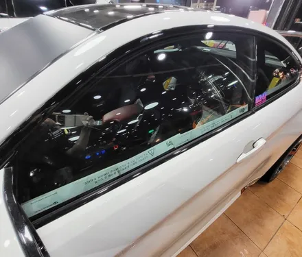 광주썬팅 BMW M4 70% 어항썬팅 시공 / 광주 북구 중흥동