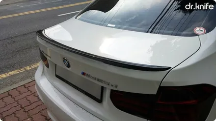 광주 루프스킨 BMW 325d 루프스킨 & M 퍼포먼스 데칼 시공 닥터나이프 키스킨 / 광주 북구 중흥동