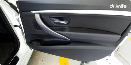 광주 BMW 5GT 실내랩핑+솔라가드 새턴 시공 닥터나이프 / 광주 북구 중흥동