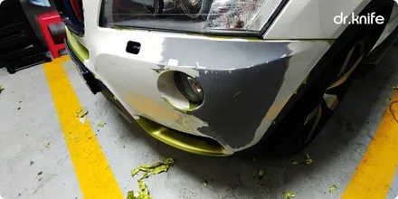 광주전체랩핑제거 BMW X3전체랩핑 제거 닥터나이프 카스킨 / 광주 북구 중흥동