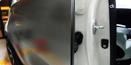 광주전체랩핑 기아 스포티지R 전체랩핑 닥터나이프 카스킨 / 광주 북구 중흥동