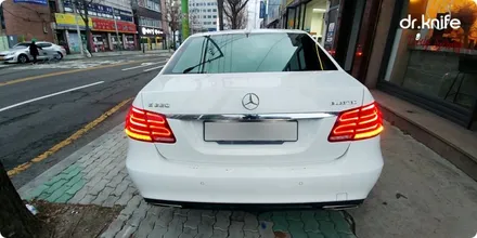 광주실내랩핑 벤츠 E220 블루텍 실내랩핑 솔라가드 새턴 선팅 / 광주 북구 중흥동