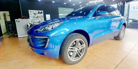 광주 전체랩핑 제거 포르쉐 마칸 전체랩핑제거 닥터나이프 카스킨 / 광주 북구 중흥동