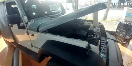 광주전체랩핑 JEEP 랭글러 루비콘 전체랩핑 시공 닥터나이프 / 광주 북구 중흥동