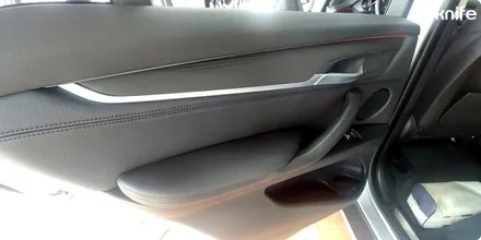 광주 실내랩핑 BMW X5 (F15) 리얼 우드 매트릭스 블랙            랩핑 시공 닥터나이프 카스킨 스튜디오 / 광주 북구 중흥동