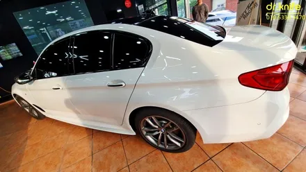 광주PPF BMW G30 전체 PPF 제거 & 유리막 코팅 시공 / 광주 북구 중흥동