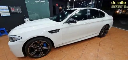 광주썬팅 BMW 520d 솔라가드 새턴 전체시공 / 광주 북구 중흥동