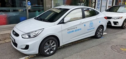 광주썬팅 현대 엑센트 넥스가스 센텀 시공 닥터나이프 카스킨 / 광주 북구 중흥동