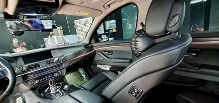 광주랩핑 BMW 520d 실내랩핑 시공 닥터나이프 카스킨 / 광주 북구 중흥동
