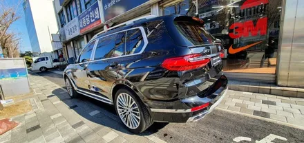 광주PPF BMW X7 프런트 PPF 패키기 시공 닥터나이프 카스킨 / 광주 북구 중흥동