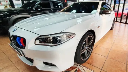 BMW 530d 전체랩핑 & 솔라가드 새턴 썬팅 / 광주 북구 중흥동
