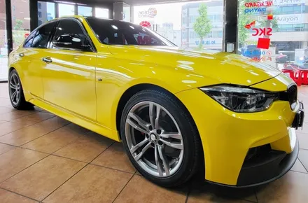 광주랩핑 bmw 320i 전체랩핑 시공 / 광주 북구 중흥동