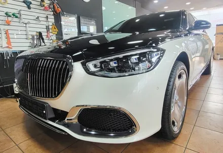 광주PPF 벤츠 S580 마이바흐 듀오톤 PPF 시공 / 광주 북구 중흥동