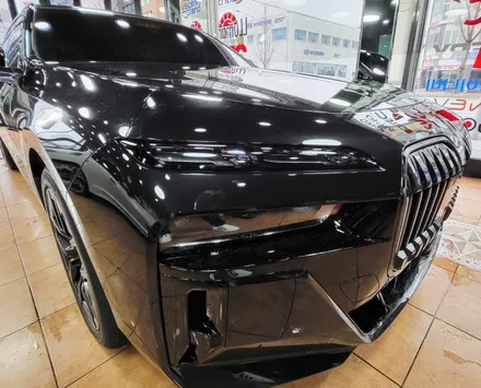 광주PPF BMW THE7 프런트 PPF 시공 / 광주 북구 중흥동
