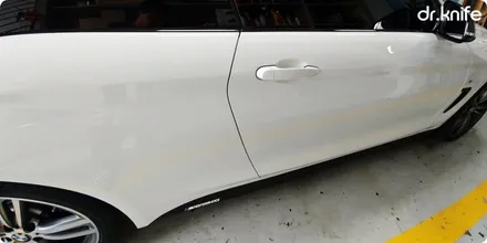 BMW 428i 컨버터블 부분 래핑 시공 닥터나이프 카스킨 / 광주 북구 중흥동