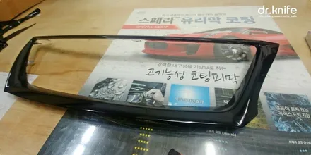 광주랩핑 렉서스 IS250 실내랩핑 및 그릴랩핑 시공 / 광주 북구 중흥동