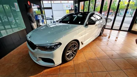 광주PPF BMW G30 전체 PPF 제거 & 유리막 코팅 시공 / 광주 북구 중흥동