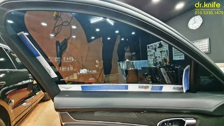 광주썬팅 포르쉐 파나메라 GTS 솔라가드 새턴 & 라이트필름 시공 / 광주 북구 중흥동