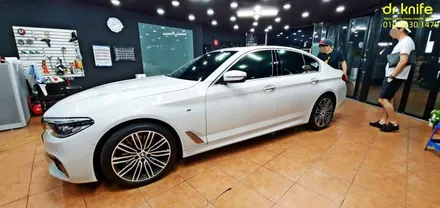 광주썬팅 광주 PPF BMW 520d 솔라가드 새턴 시공 / 광주 북구 중흥동