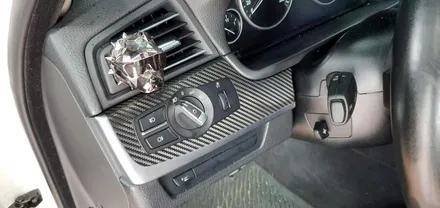 광주랩핑 BMW 520d 실내랩핑 시공 닥터나이프 카스킨 / 광주 북구 중흥동