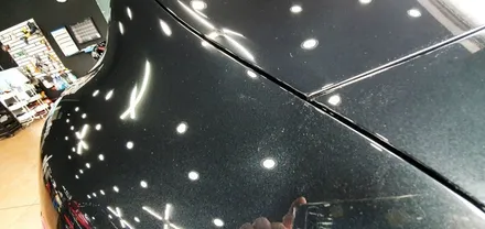 광주랩핑제거 벤츠 AMG GT 중국산 랩핑 제거 & 전체 광택 / 광주 북구 중흥동