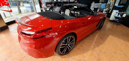 광주랩핑 BMW Z4 그릴랩핑 & 라이트 PPF 시공 / 광주 북구 중흥동