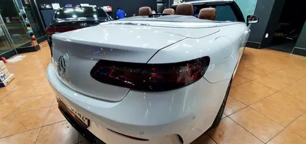광주랩핑 벤츠 E53 AMG 카브리올레 부분랩핑 및 PPF 시공 / 광주 북구 중흥동