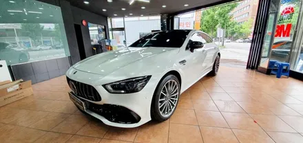 광주랩핑 벤츠 AMG GT 화이트펄 전체랩핑 시공 닥터나이프 / 광주 북구 중흥동