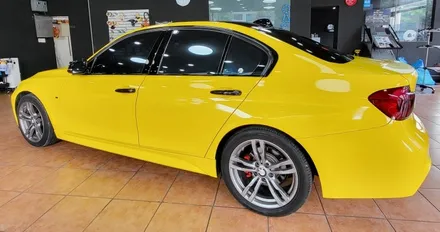 광주랩핑 bmw 320i 전체랩핑 시공 / 광주 북구 중흥동