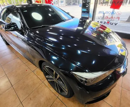 광주랩핑 bmw 420i 컨버터블 전체랩핑 시공 / 광주 북구 중흥동