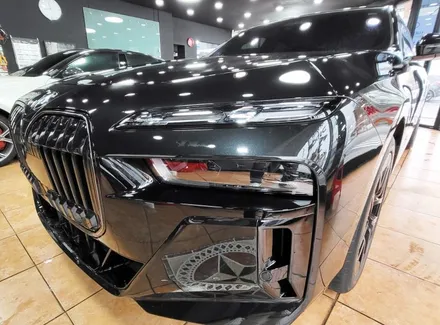 광주PPF BMW THE7 프런트 PPF 시공 / 광주 북구 중흥동